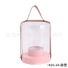 PVC transparent flower packaging box, souvenir box, Valentine's Day hug bucket, everlasting rose carrying box Specification image